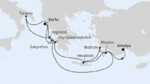 Griechenland & Mittelmeerinseln ab Antalya