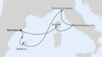 Mediterrane Schätze ab Barcelona