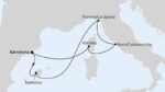 Mediterrane Schätze ab Barcelona
