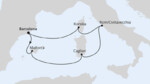Mediterrane Schätze mit Sardinien ab Barcelona