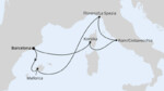 Mediterrane Schätze ab Barcelona