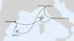 Mediterrane Schätze mit Korsika ab Barcelona
