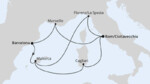 Spanien, Frankreich & Italien ab Barcelona 1