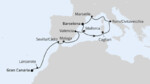 Von Barcelona nach Gran Canaria