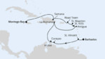 Karibische Inseln ab Barbados