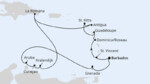 Karibische Inseln ab Barbados