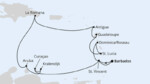 Karibische Inseln ab Barbados