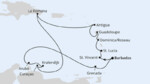 Karibische Inseln ab Barbados