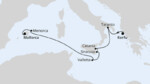 Von Korfu nach Mallorca 1