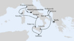 Mittelmeer & Adria ab Civitavecchia