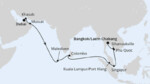 Von Dubai nach Bangkok