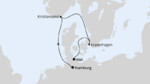 Kurzreise nach Kristiansand & Kopenhagen