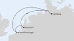 Kurzreise nach Niederlande & Belgien ab Hamburg