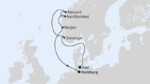 Norwegen ab Hamburg nach Kiel