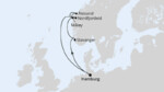 Norwegen ab Hamburg