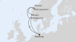 Norwegens Weltnaturerbe ab Hamburg 1