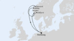 Norwegen ab Hamburg
