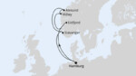 Norwegen ab Hamburg