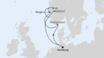 Norwegens Fjorde mit Eidfjord ab Hamburg