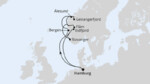 Norwegens Fjord-Weltnaturerbe ab Hamburg