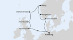 Großbritannien & Norwegen ab Hamburg