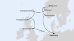 Großbritannien & Norwegen ab Hamburg