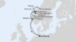 Norwegens Fjorde ab Hamburg