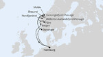 Norwegens Fjord-Weltnaturerbe ab Hamburg 1