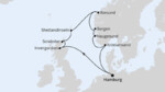 Nordische Inseln mit Norwegen