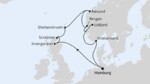 Nordische Inseln mit Norwegen