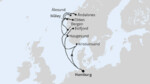 Norwegens Fjorde mit Sognefjord ab Hamburg