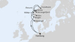 Norwegens Fjorde mit Geiranger & Trondheim