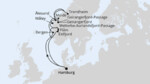 Norwegens Fjord-Weltnaturerbe ab Hamburg 2