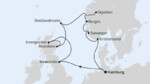 England, Schottland & Norwegen