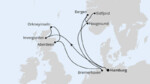 Großbritannien & Norwegen mit SAIL Bremerhaven