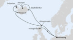 Island-Rundreise ab Hamburg