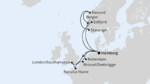 Metropolen & Norwegen ab Hamburg
