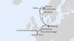 Metropolen & Norwegen ab Hamburg