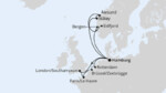 Metropolen & Norwegen ab Hamburg