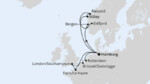 Metropolen & Norwegen ab Hamburg