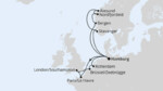Metropolen & Norwegen ab Hamburg