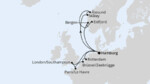 Metropolen & Norwegen ab Hamburg