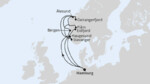 Norwegens Weltnaturerbe ab Hamburg 2