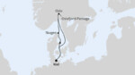 Kurzreise nach Norwegen & Dänemark ab Kiel