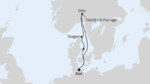 Kurzreise nach Norwegen & Dänemark ab Kiel