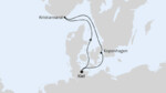 Kurzreise nach Kristiansand & Kopenhagen ab Kiel