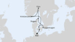 Norwegen & Dänemark ab Kiel