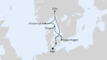 Norwegen & Dänemark ab Kiel