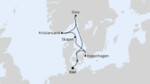 Norwegen & Dänemark ab Kiel