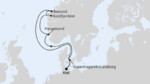 Norwegen ab Kiel